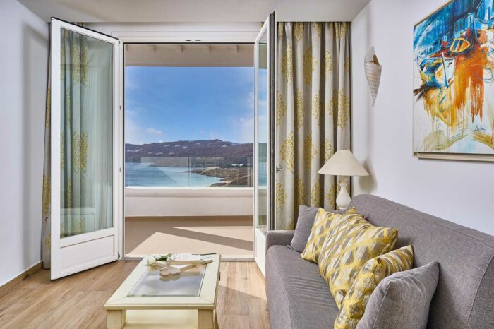 Idolio villas Two-Bedroom villa with sea view