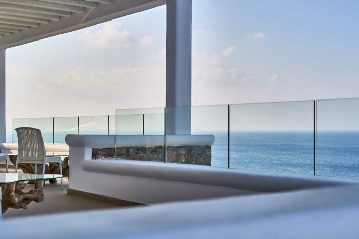 Idolio villas Five-Bedroom villa with sea view and private pool